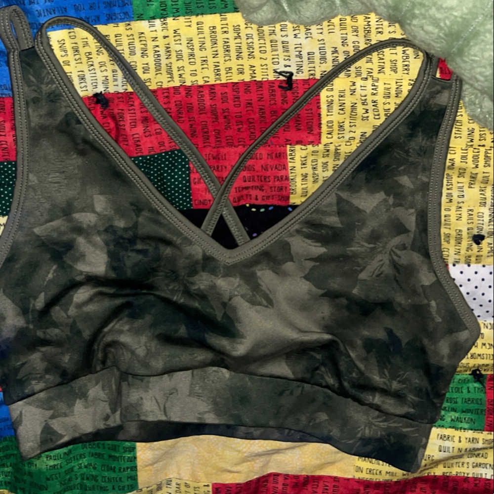 Avita Olive Green Bra
